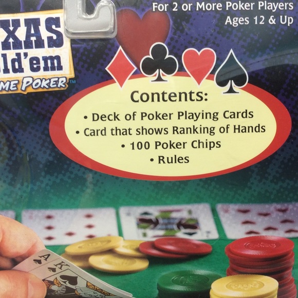 VINTAGE TEXAS HOLD’EM XTREME POKER BY PATCH . - Picture 7 of 12